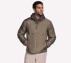 GO SHIELD Cozy Fit Element Jacket|Skechers