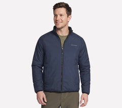 GO SHIELD Cozy Fit Altitude Reversible Jacket|Skechers