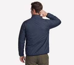 GO SHIELD Cozy Fit Altitude Reversible Jacket|Skechers