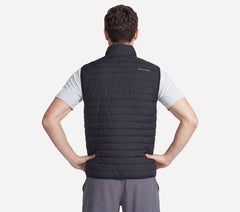 GO SHIELD Cozy Fit Altitude Reversible Vest|Skechers