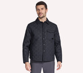 GO SHIELD Cozy Fit Altitude Bonded Jacket|Skechers