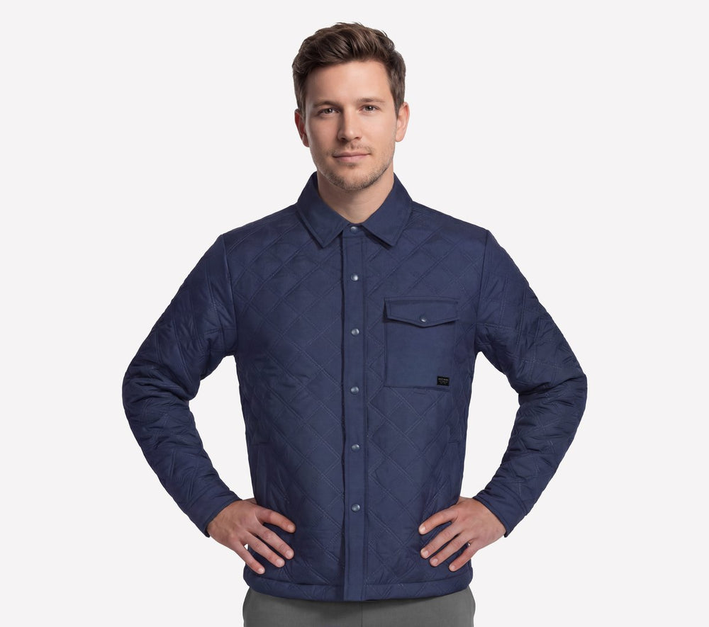 GO SHIELD Cozy Fit Altitude Bonded Jacket|Skechers