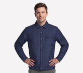 GO SHIELD Cozy Fit Altitude Bonded Jacket|Skechers