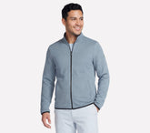 The Hoodless Hoodie Ottoman Jacket|Skechers