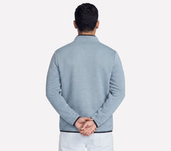 The Hoodless Hoodie Ottoman Jacket|Skechers