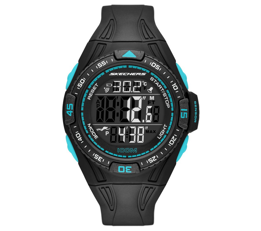 Digital Long Strap Watch|Skechers