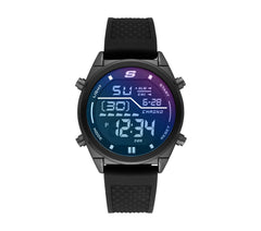 Accessories Blue Face Digital Watch|Skechers