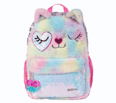Twinkle Toes: Fur Cat Backpack|Skechers