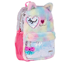 Twinkle Toes: Fur Cat Backpack|Skechers