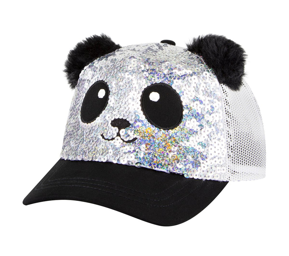 Sequin Panda Hat|Skechers