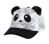 Sequin Panda Hat|Skechers
