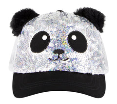 Sequin Panda Hat|Skechers
