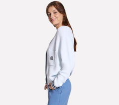 Court Classic Cardigan Sweater|Skechers