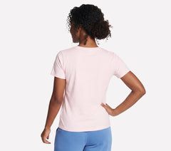 Pima V-Neck Tee|Skechers