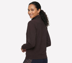 GO LUXE Rib 1/4 Zip|Skechers
