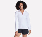 Soft Knit Ottoman 1/4 Zip|Skechers