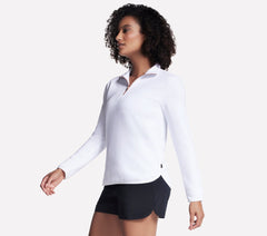 Soft Knit Ottoman 1/4 Zip|Skechers
