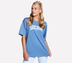 Destination Short Sleeve Tee|Skechers