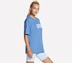 Destination Short Sleeve Tee|Skechers