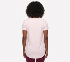 GO DRI Swift Stripe Tunic Tee|Skechers
