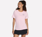 Court Classics Short Sleeve Tee|Skechers
