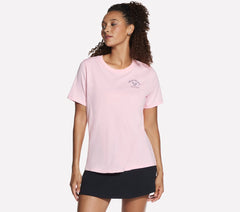 Court Classics Short Sleeve Tee|Skechers