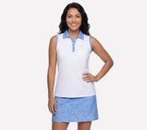 Fairway Polo Tank|Skechers