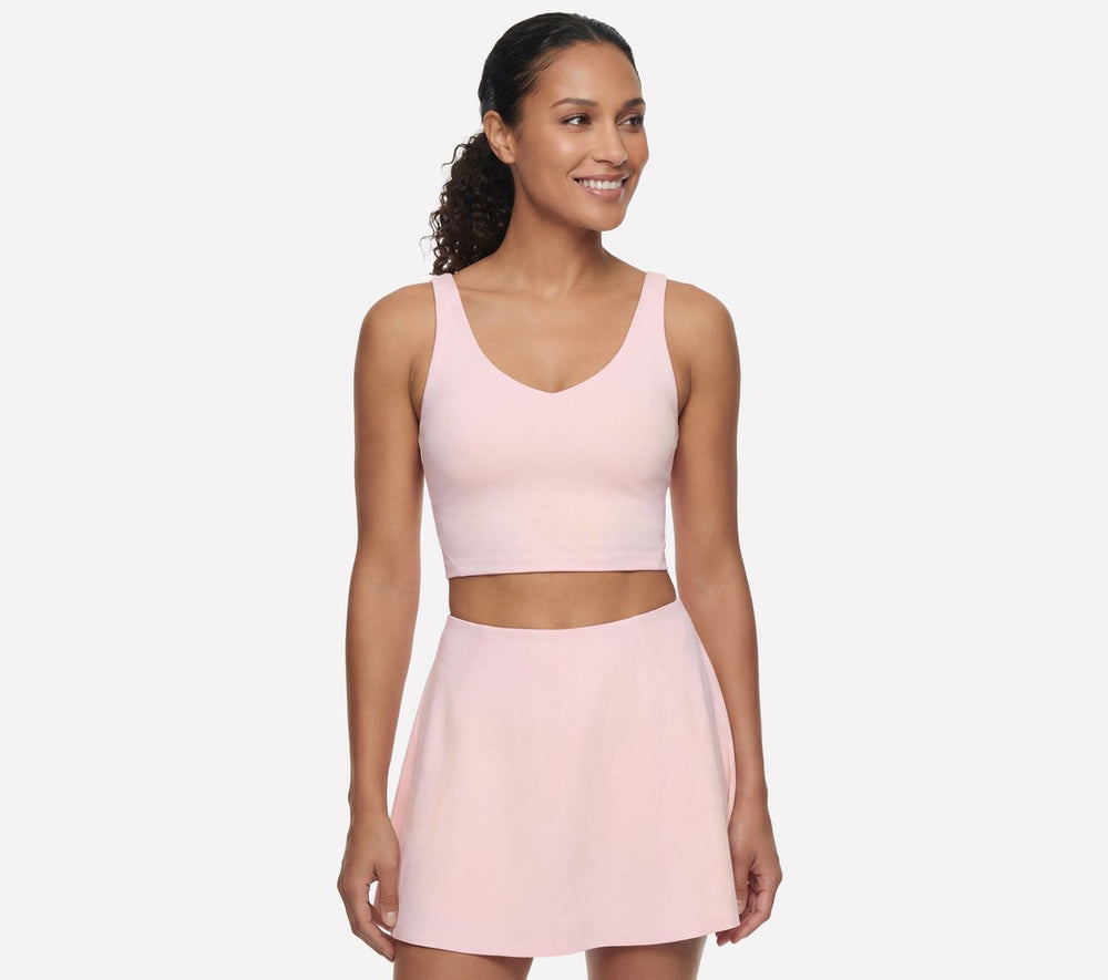 GO WALK Court Crop Tank|Skechers