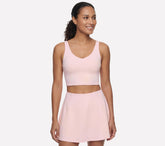 GO WALK Court Crop Tank|Skechers
