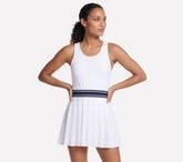 Court Pleated Dress|Skechers