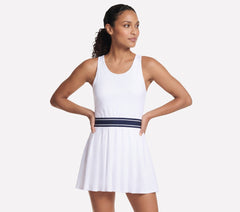 Court Pleated Dress|Skechers