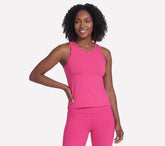 GO WALK Shelf Bra Tank|Skechers