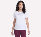 Dazzle Short Sleeve Tee|Skechers