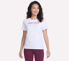 Dazzle Short Sleeve Tee|Skechers
