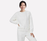 Downtown Cozy Fit Long Sleeve Crew|Skechers