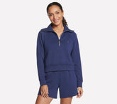 Cozy Luxe Everyday 1/4 Zip|Skechers