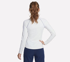 Fairway Long Sleeve 1/4 Zip|Skechers