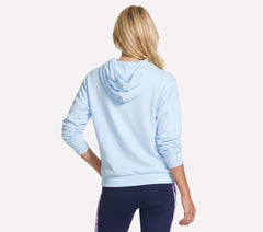 Floral Diamond Pullover Hoodie|Skechers