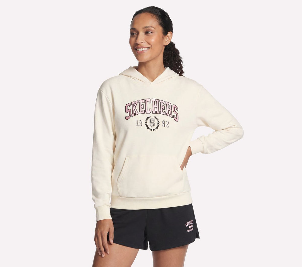 Varsity Hoodie|Skechers
