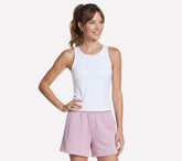 GO WALK Luxe Rib Tank|Skechers