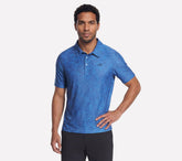 GO DRI All Day Printed Polo|Skechers
