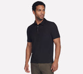 GO DRI All Day Solid Polo|Skechers