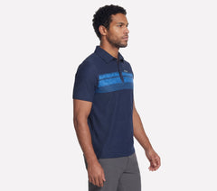 GO DRI All Day Links Polo|Skechers