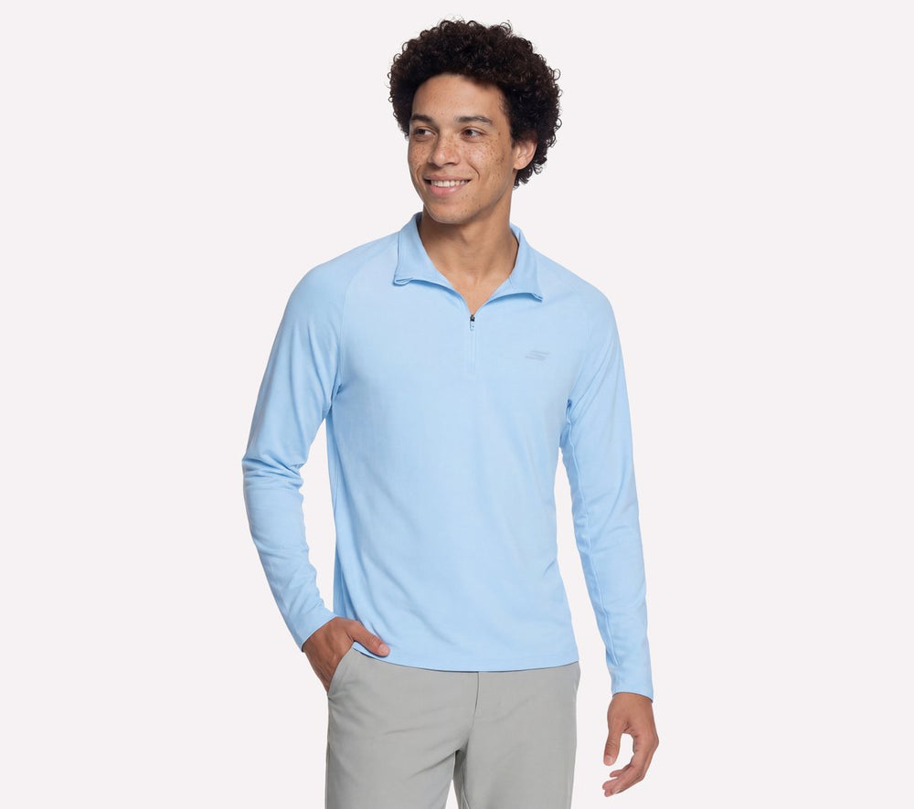 GO DRI All Day Performance 1/4 Zip|Skechers
