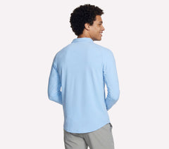 GO DRI All Day Performance 1/4 Zip|Skechers