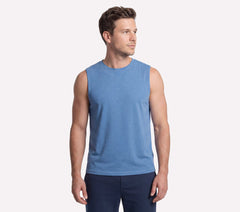 GO DRI All Day Muscle Tank|Skechers