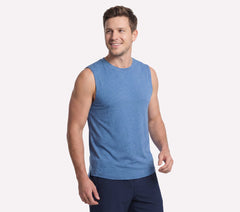 GO DRI All Day Muscle Tank|Skechers