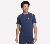 GO RUN Vapor Tee|Skechers