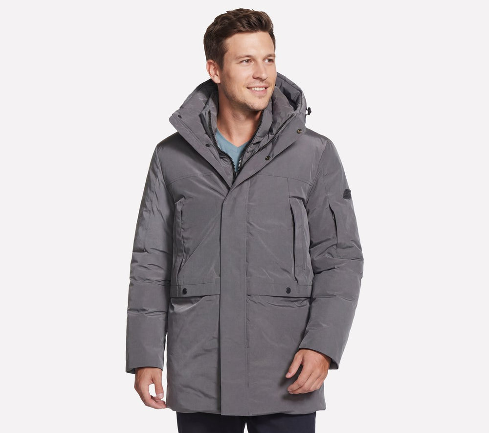 Non-Quilted Parka|Skechers