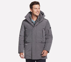 Non-Quilted Parka|Skechers